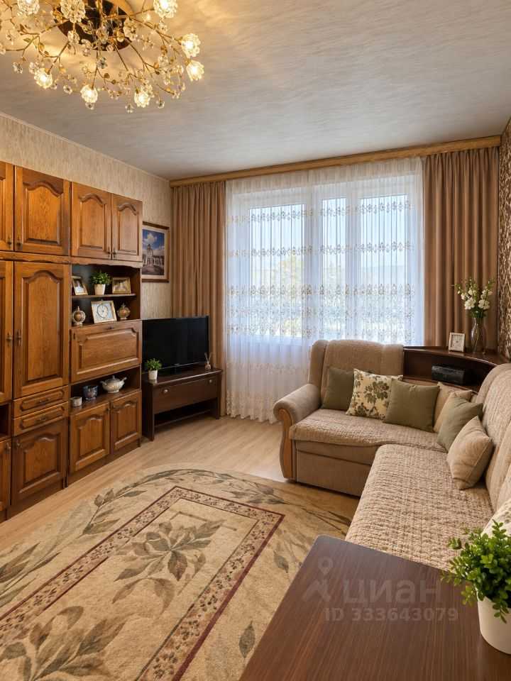 1-комнатная квартира, 38 м² — фотография 2