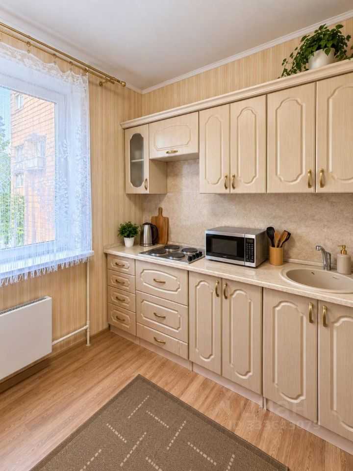 1-комнатная квартира, 38 м²