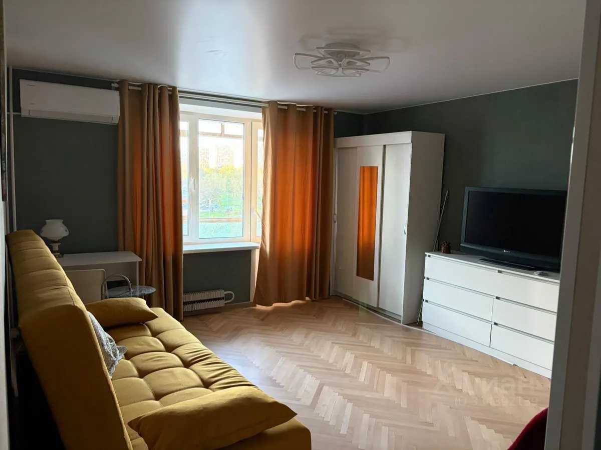 1-комнатная квартира, 37 м² — фотография 3