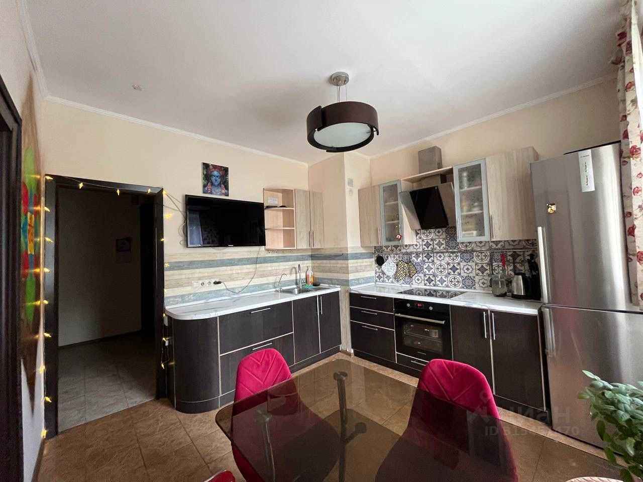 2-комнатная квартира, 60 м²