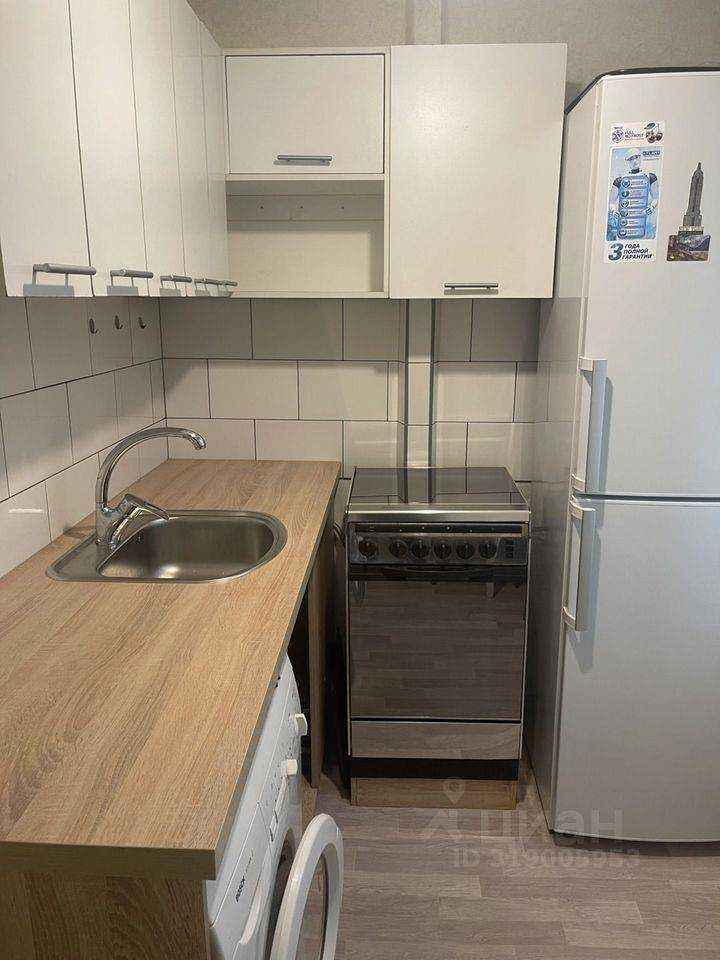 1-комнатная квартира, 33 м² — фотография 3