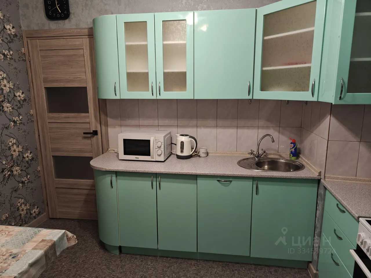 2-комнатная квартира, 55,5 м²