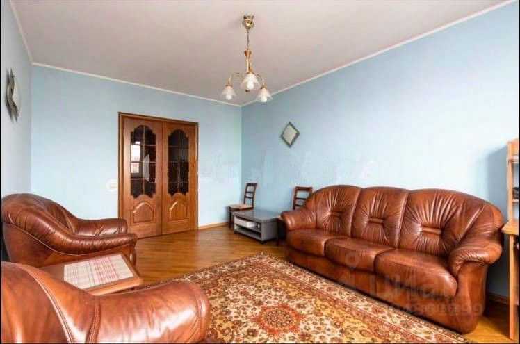 3-комнатная квартира, 77 м² — фотография 2