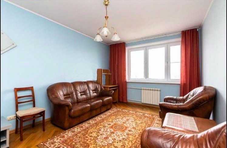 3-комнатная квартира, 77 м²