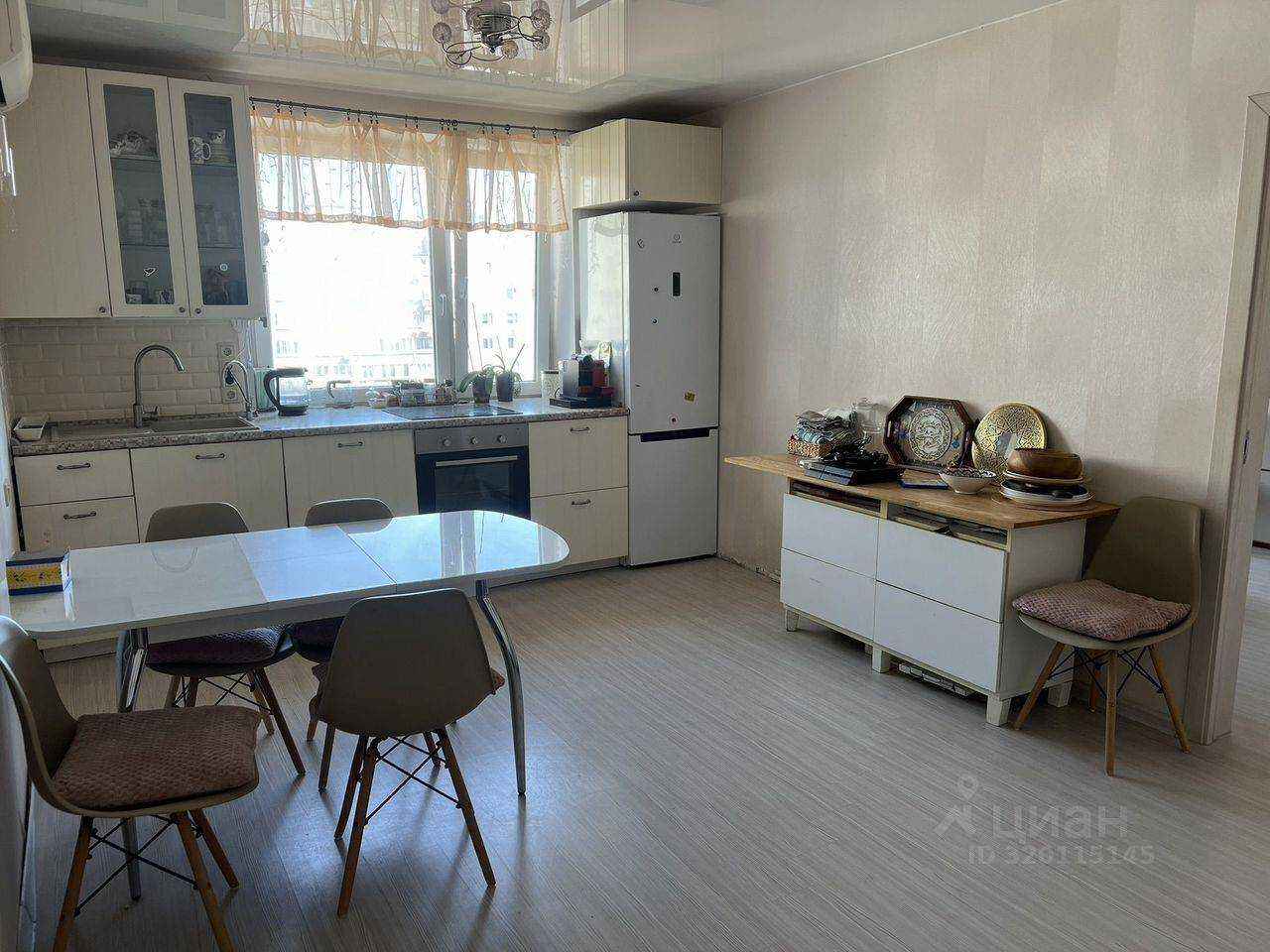 3-комнатная квартира, 75 м²