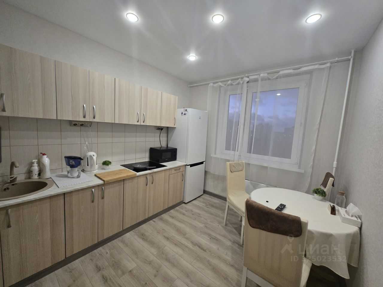 2-комнатная квартира, 51,6 м²