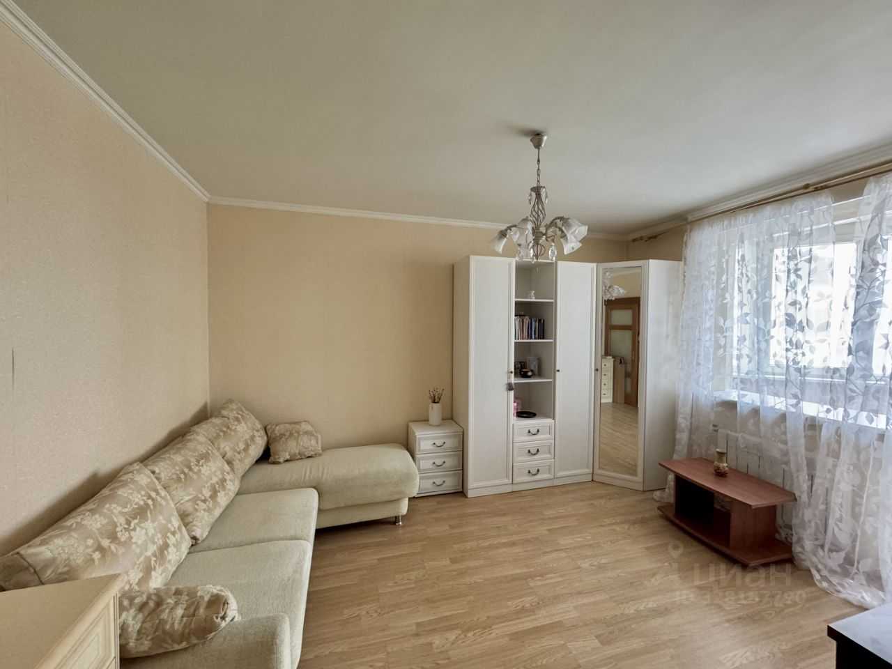 1-комнатная квартира, 35 м²