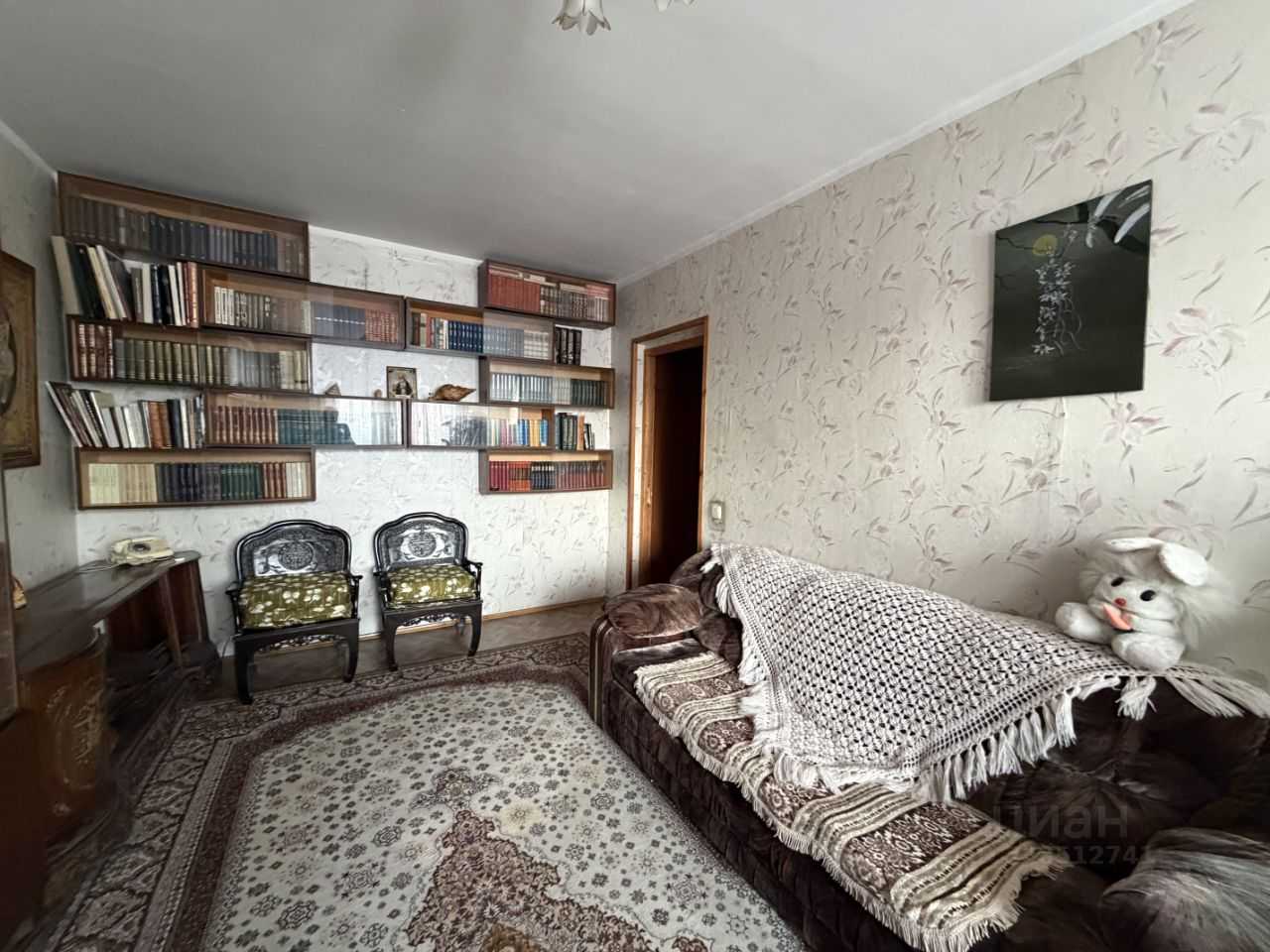 2-комнатная квартира, 53,7 м² — фотография 3