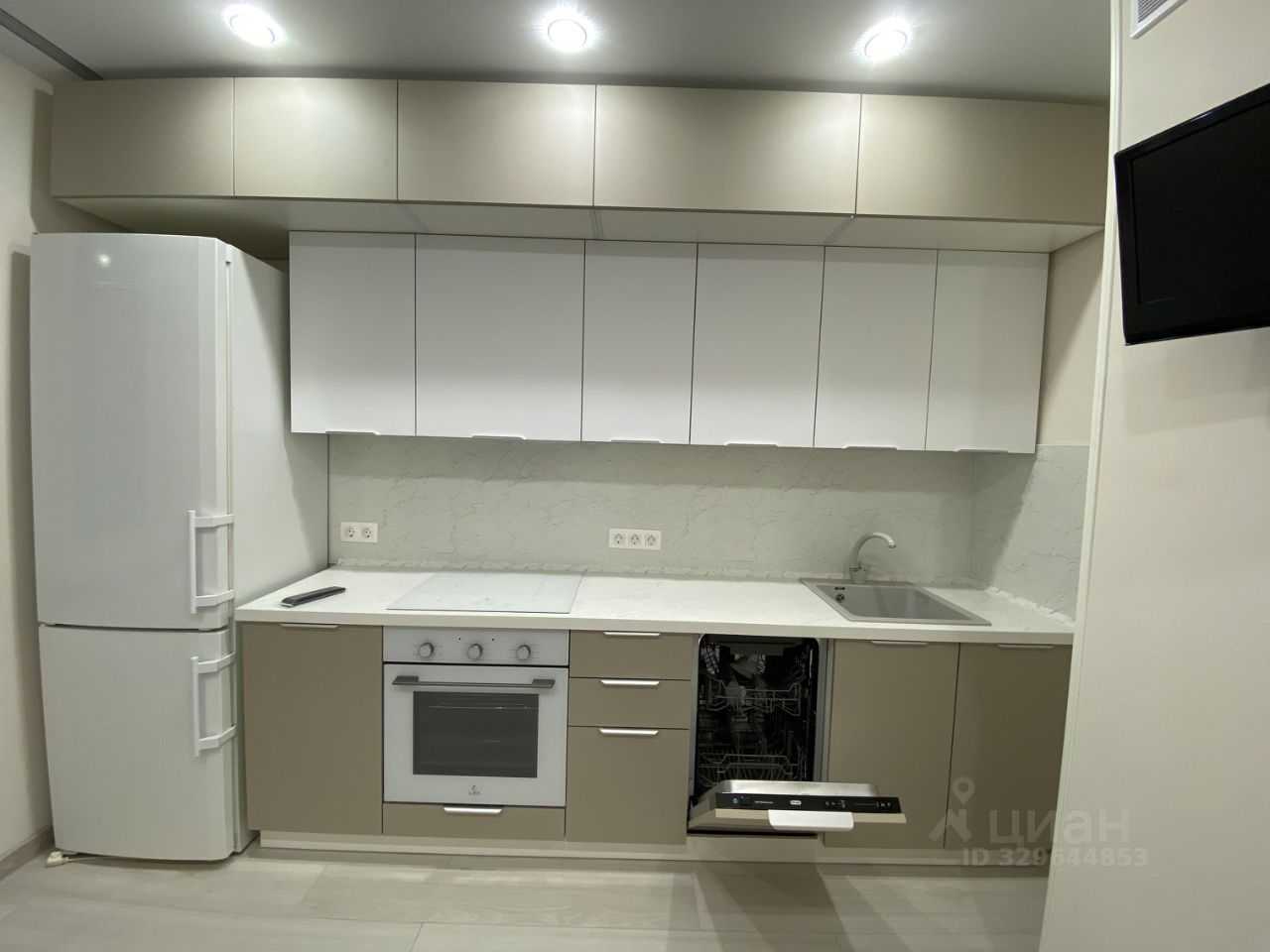 2-комнатная квартира, 54 м²