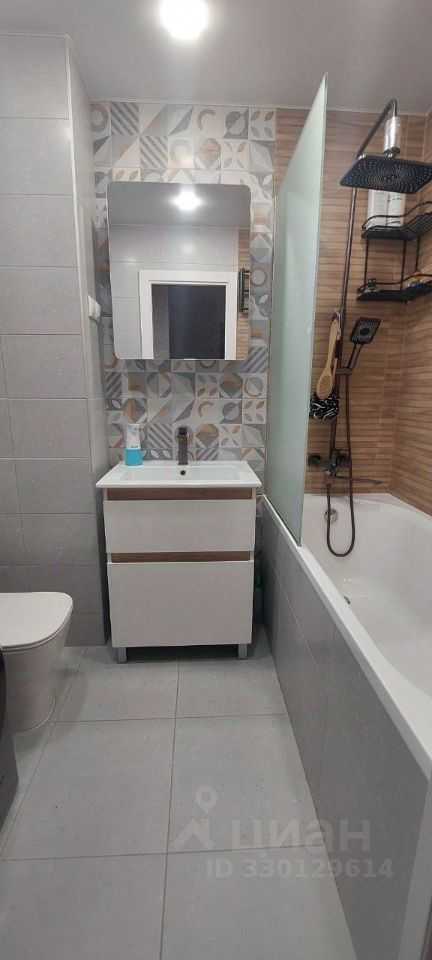 1-комнатная квартира, 41 м²