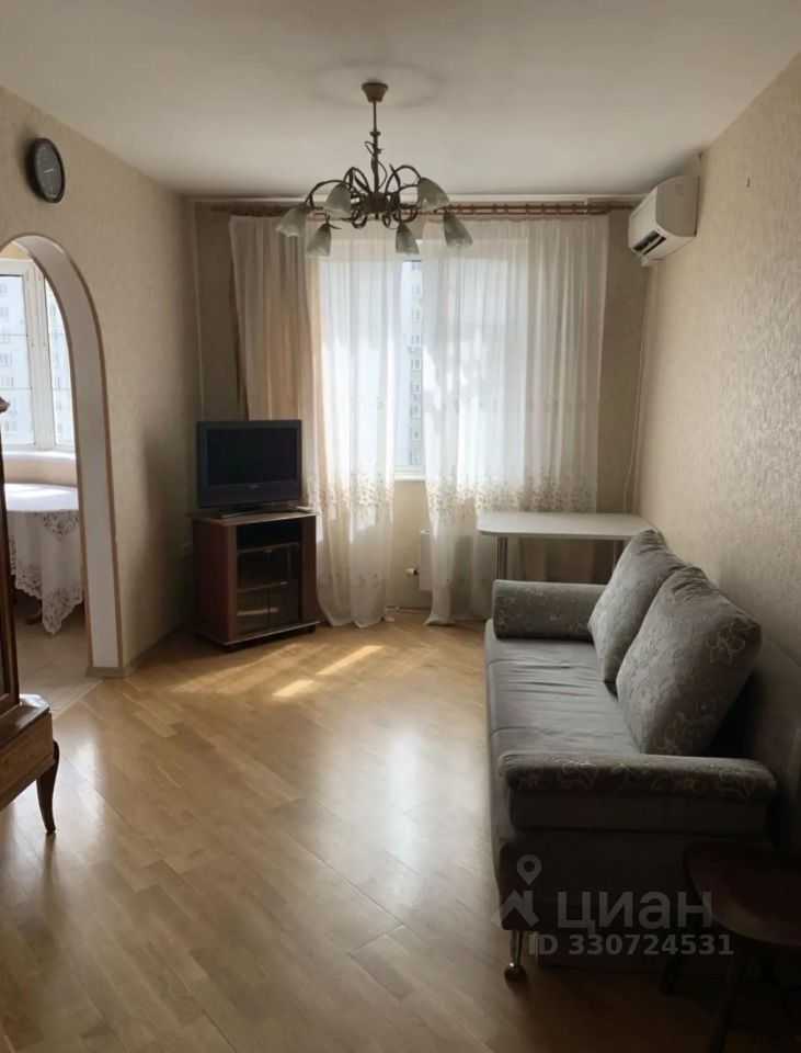 2-комнатная квартира, 51,7 м²