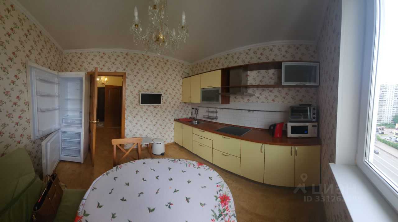 1-комнатная квартира, 39 м² — фотография 2