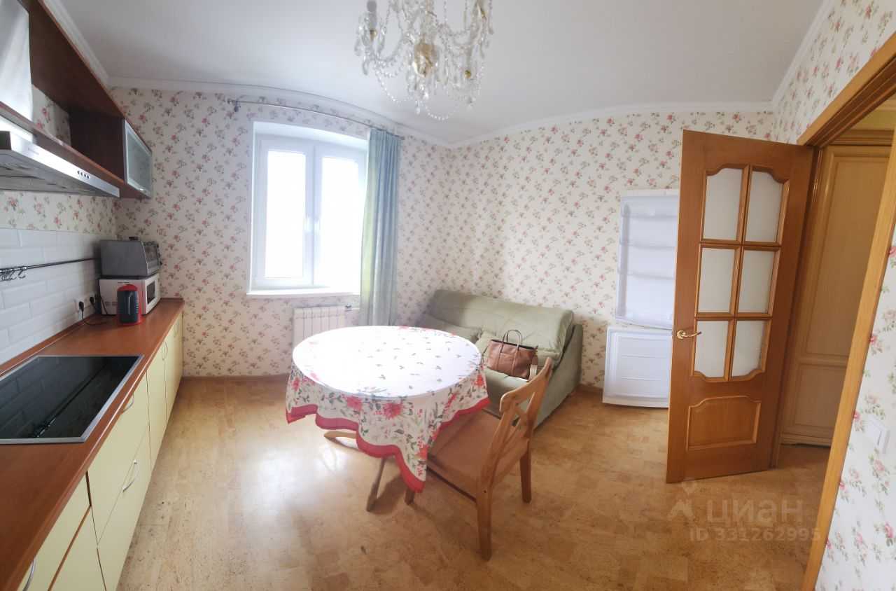 1-комнатная квартира, 39 м²