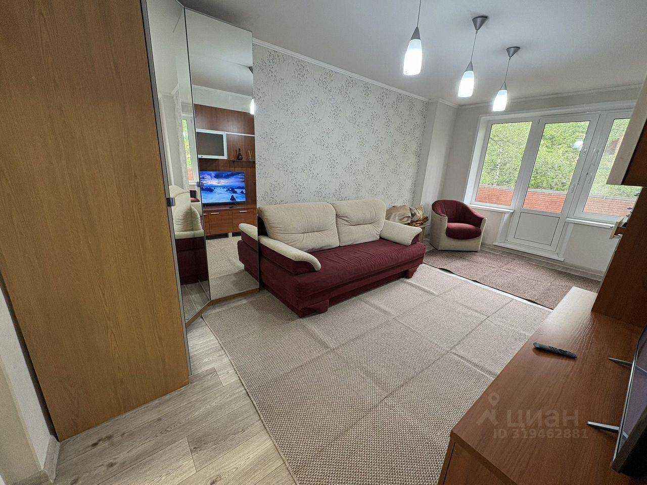 2-комнатная квартира, 45 м² — фотография 3