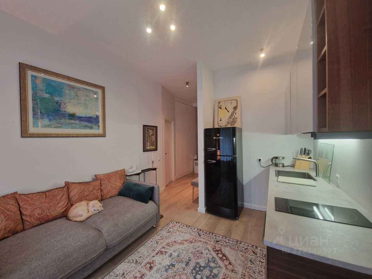 1-комнатная квартира, 42,5 м² — фотография 2