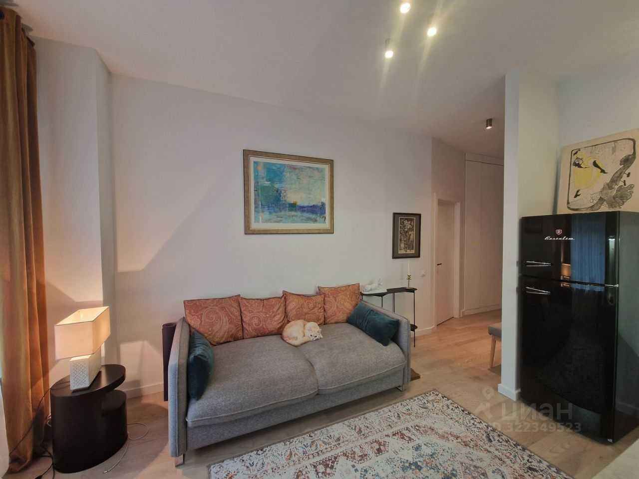 1-комнатная квартира, 42,5 м² — фотография 3