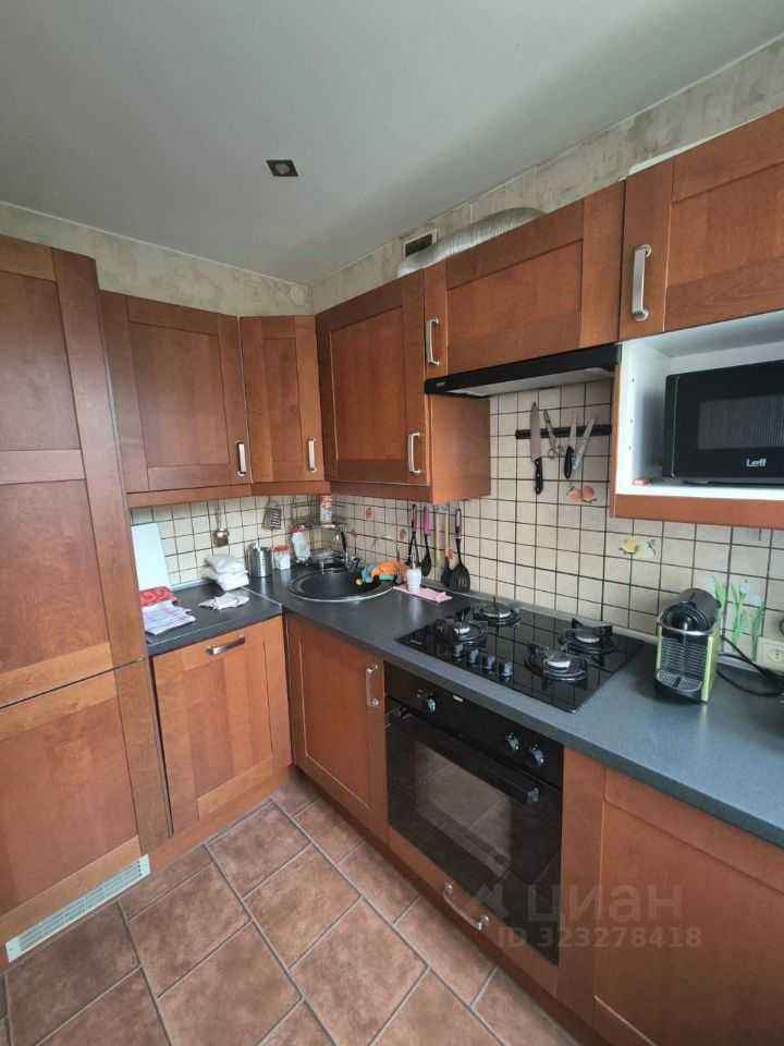 3-комнатная квартира, 57,6 м²