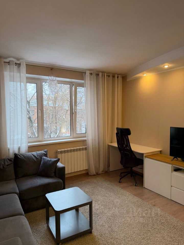2-комнатная квартира, 55,4 м²