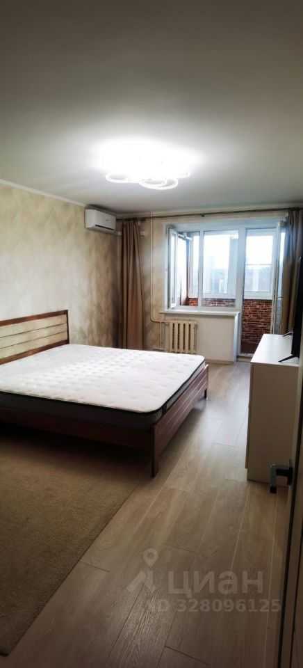 1-комнатная квартира, 45 м²