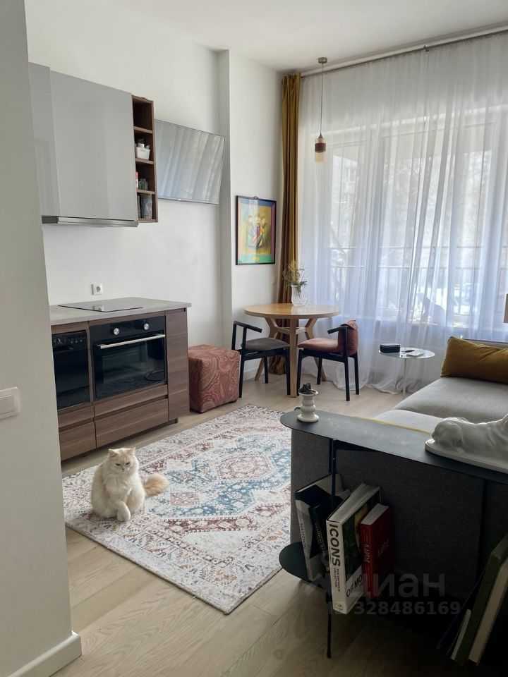 1-комнатная квартира, 45 м² — фотография 2