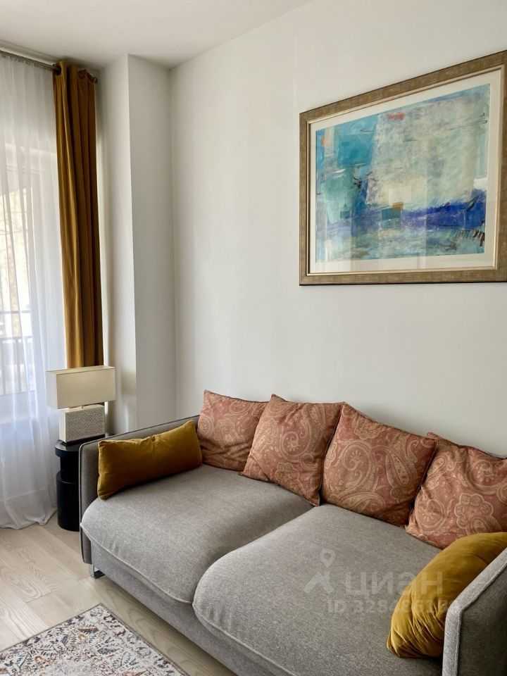 1-комнатная квартира, 45 м² — фотография 3