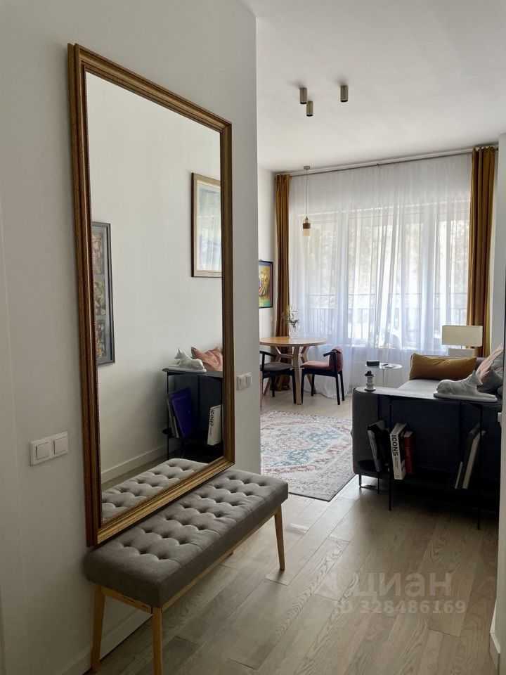 1-комнатная квартира, 45 м²