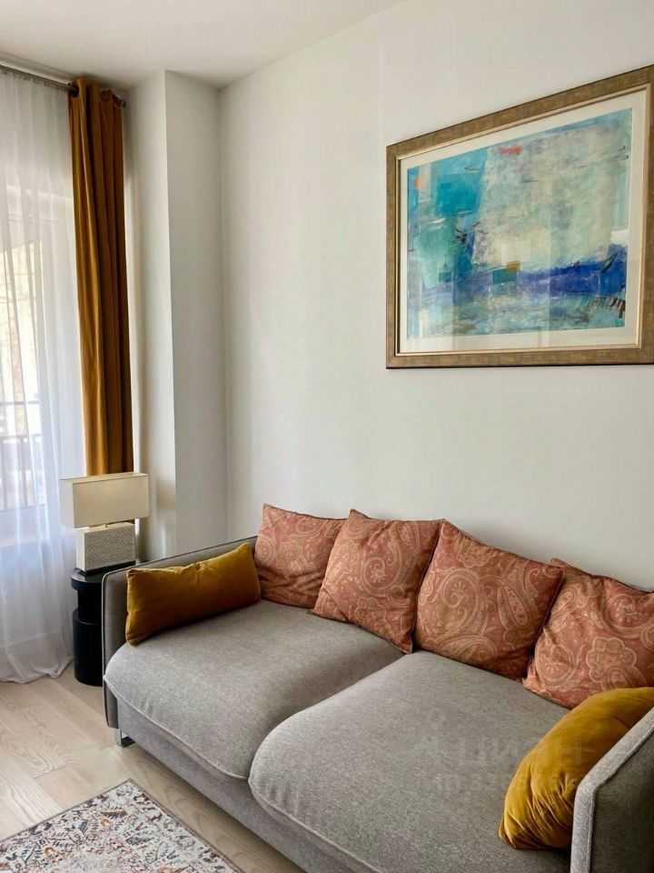 1-комнатная квартира, 45 м² — фотография 3