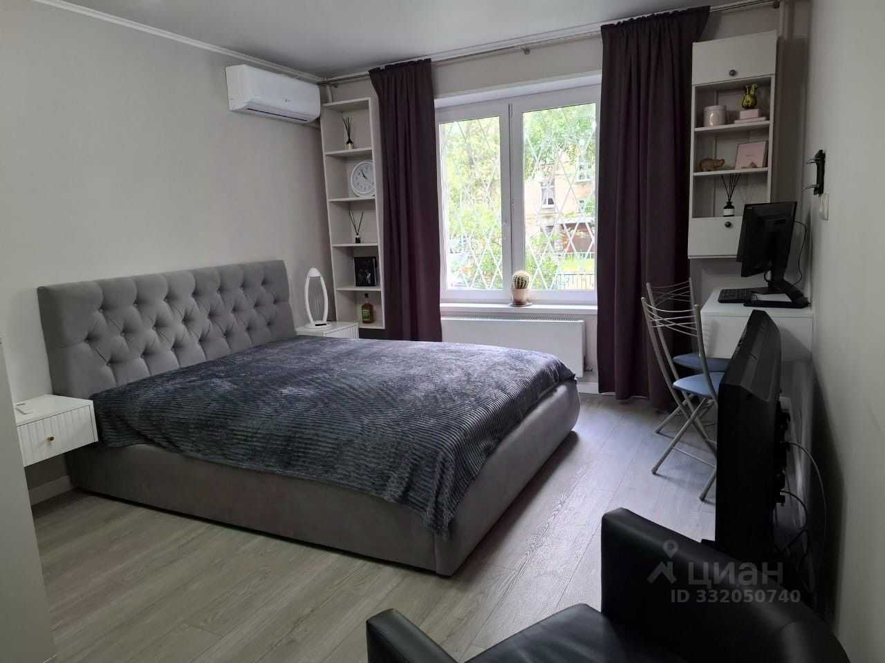 1-комнатная квартира, 35 м² — фотография 3