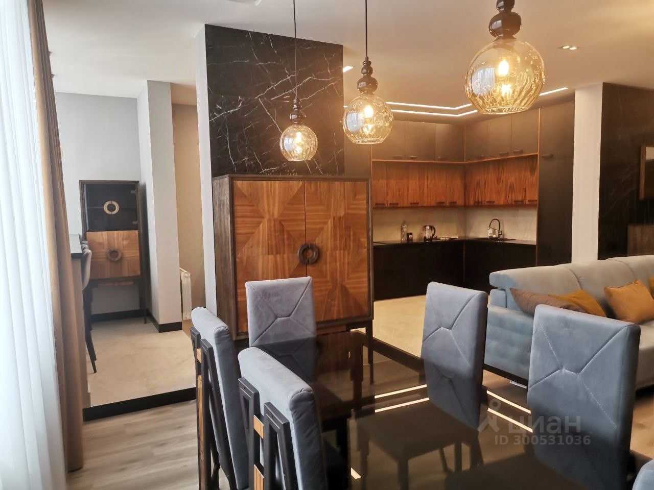 3-комнатная квартира, 133,8 м² — фотография 3