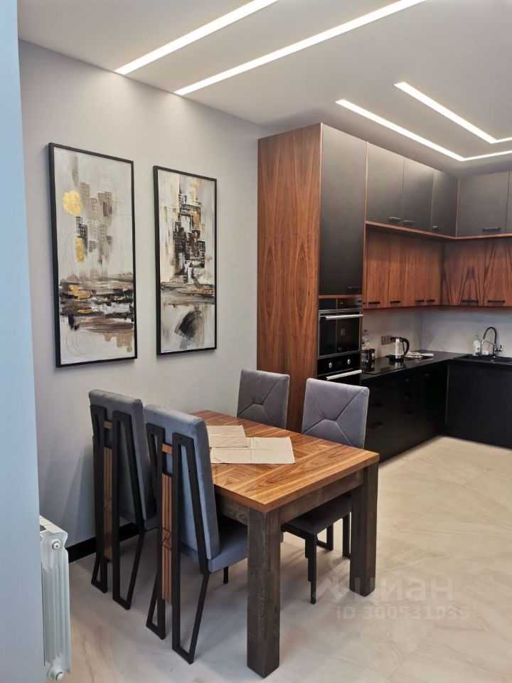 3-комнатная квартира, 133,8 м² — фотография 2