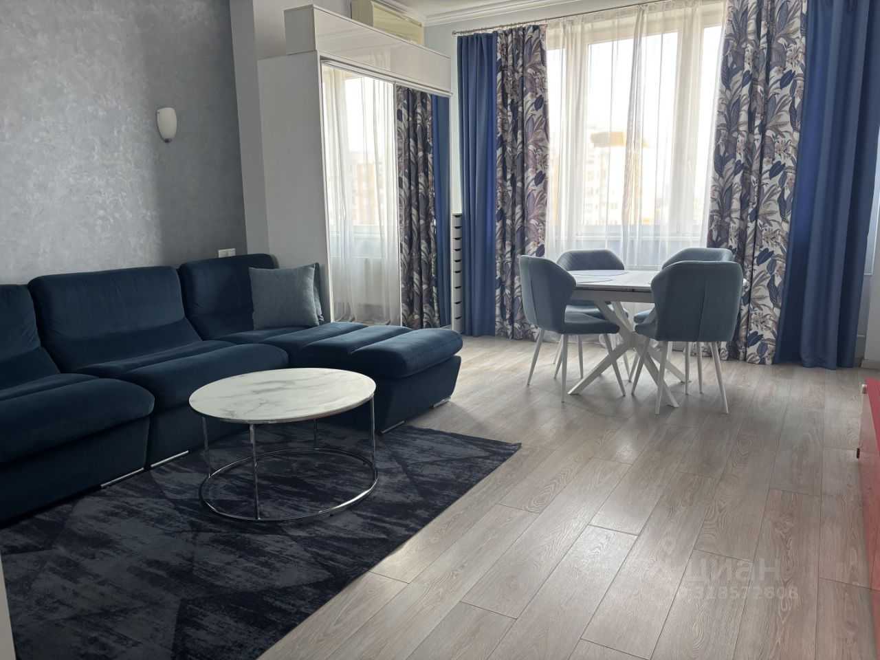 3-комнатная квартира, 87 м²