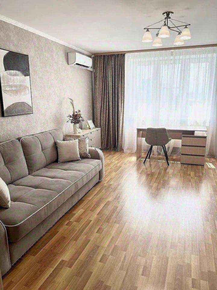 1-комнатная квартира, 55 м²