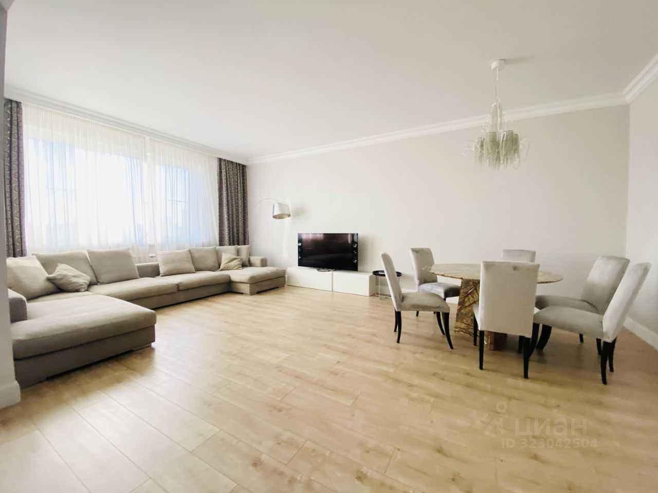 3-комнатная квартира, 140 м² — фотография 2