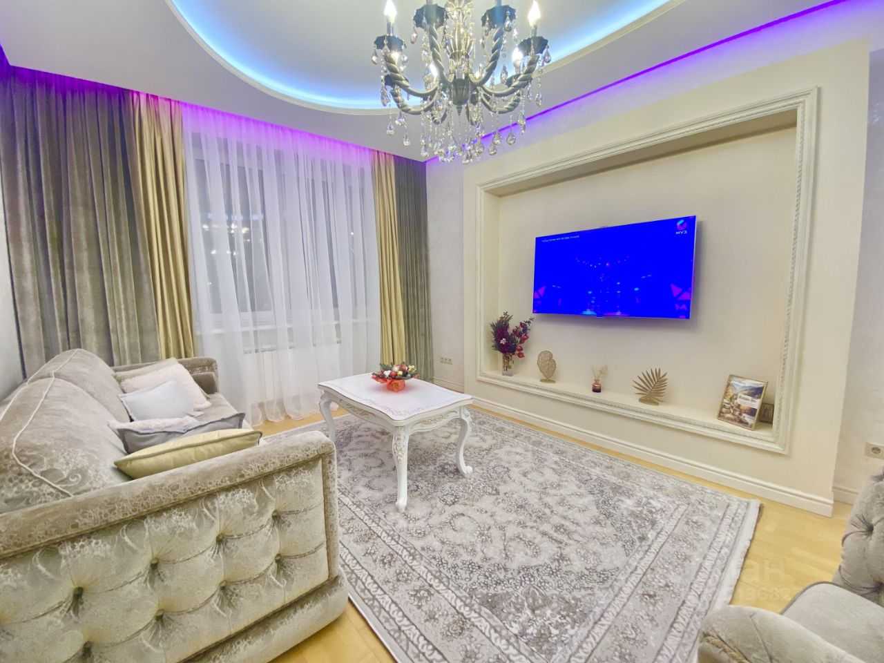 2-комнатная квартира, 55 м² — фотография 3