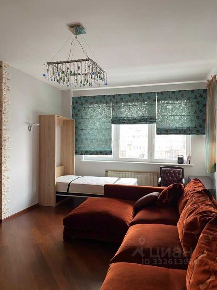 2-комнатная квартира, 85 м² — фотография 3
