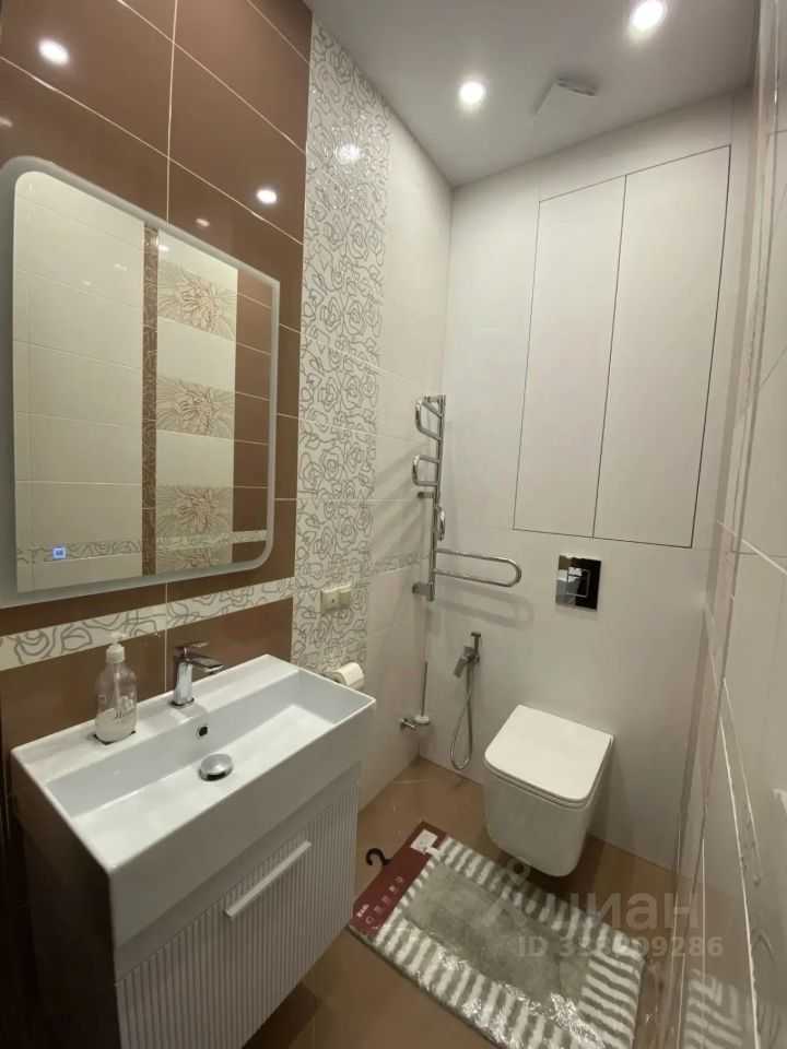 3-комнатная квартира, 90 м²