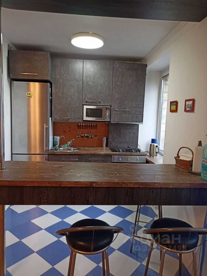 3-комнатная квартира, 56 м²