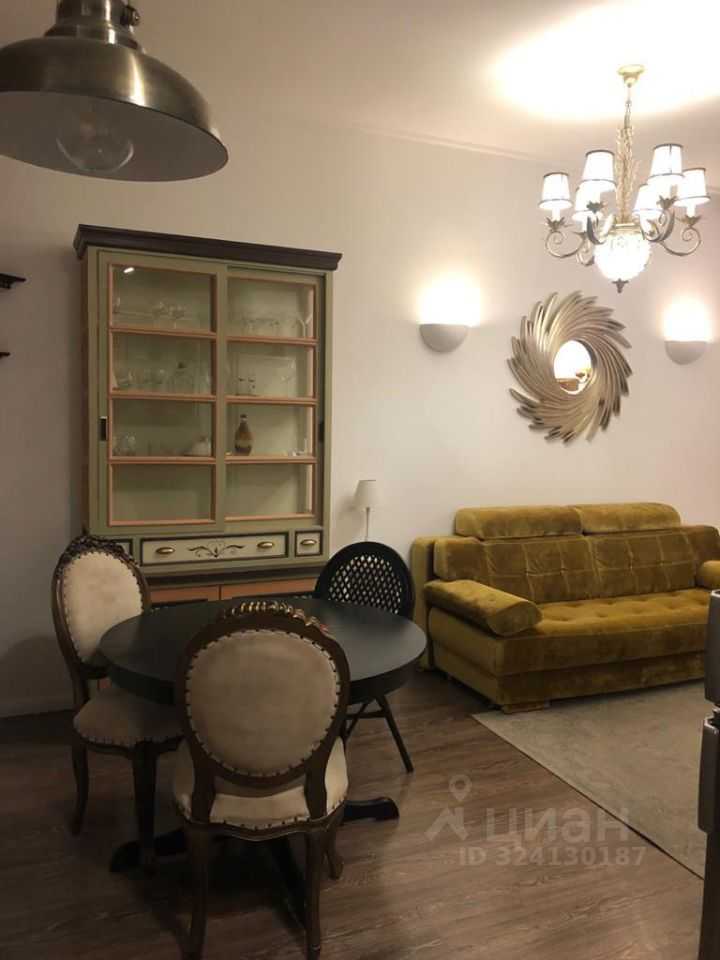 2-комнатная квартира, 54 м² — фотография 3