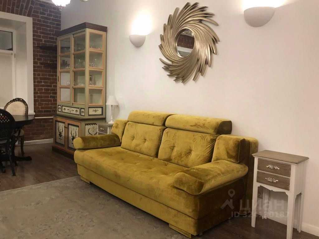 2-комнатная квартира, 54 м² — фотография 2