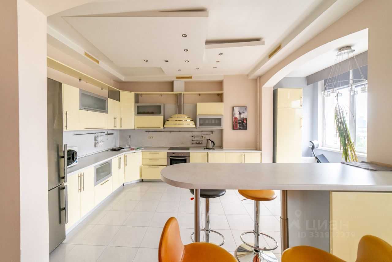 3-комнатная квартира, 126 м² — фотография 2