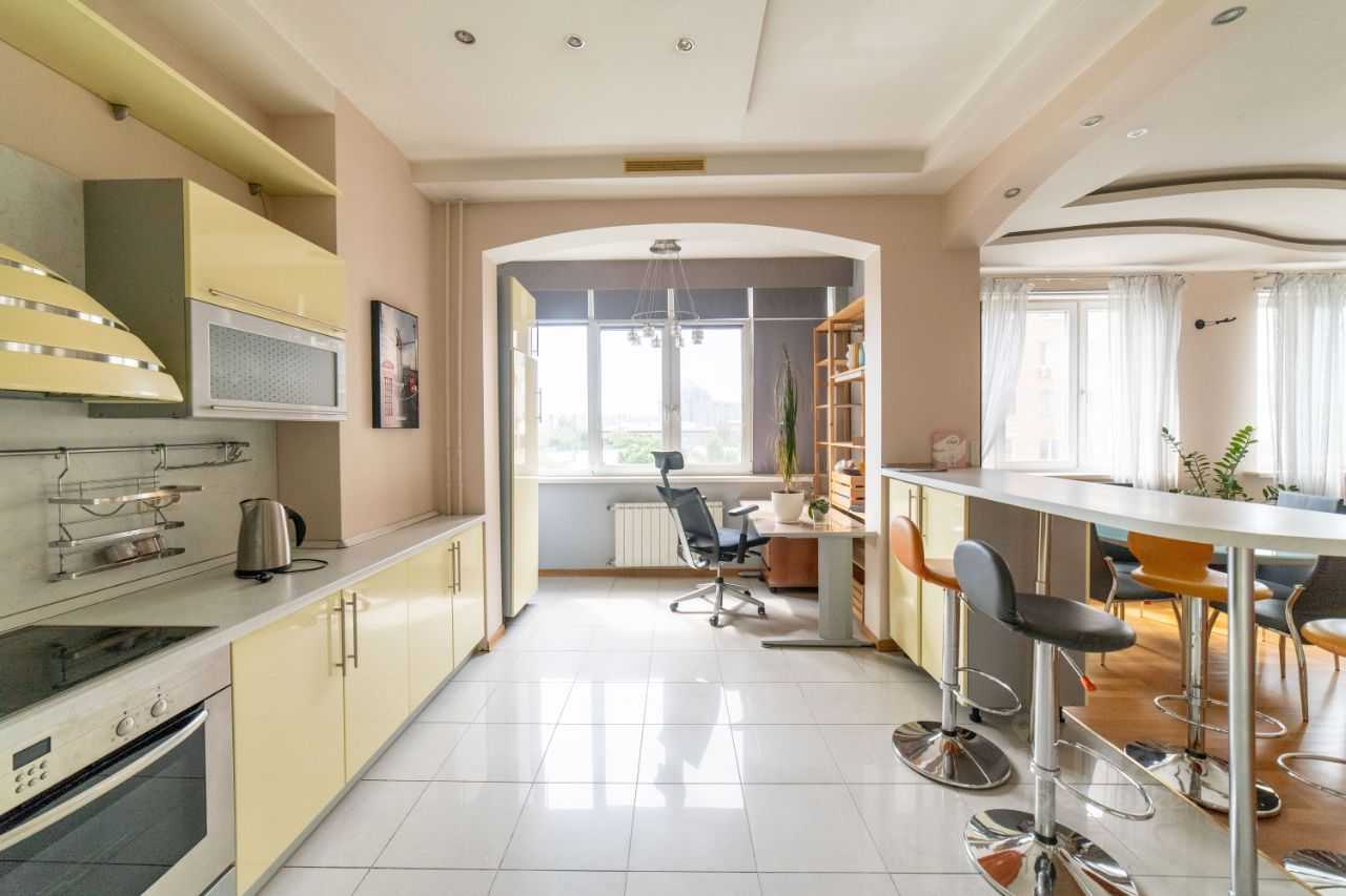 3-комнатная квартира, 126 м² — фотография 3