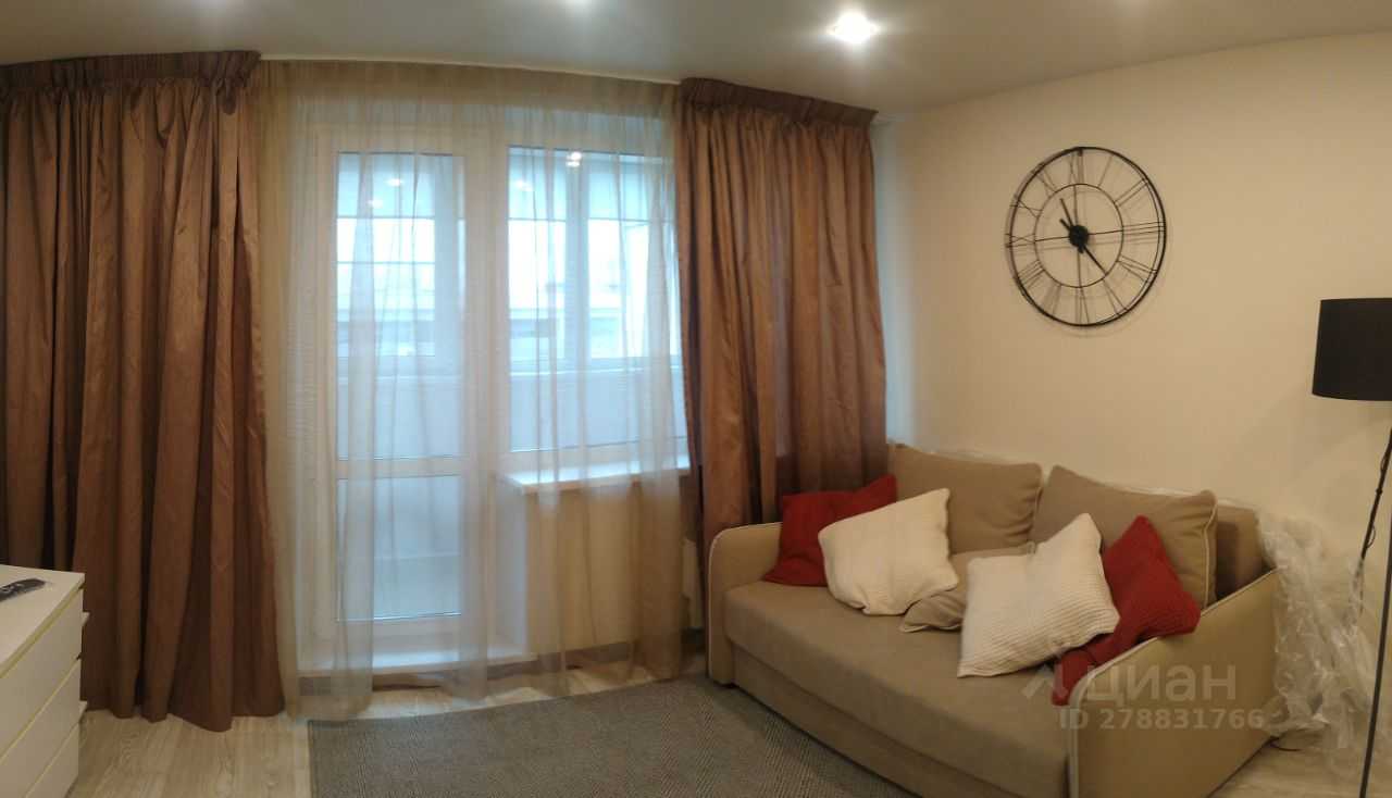 1-комнатная квартира, 40 м² — фотография 2