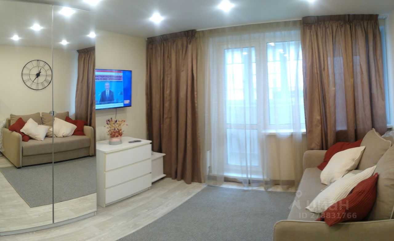 1-комнатная квартира, 40 м²
