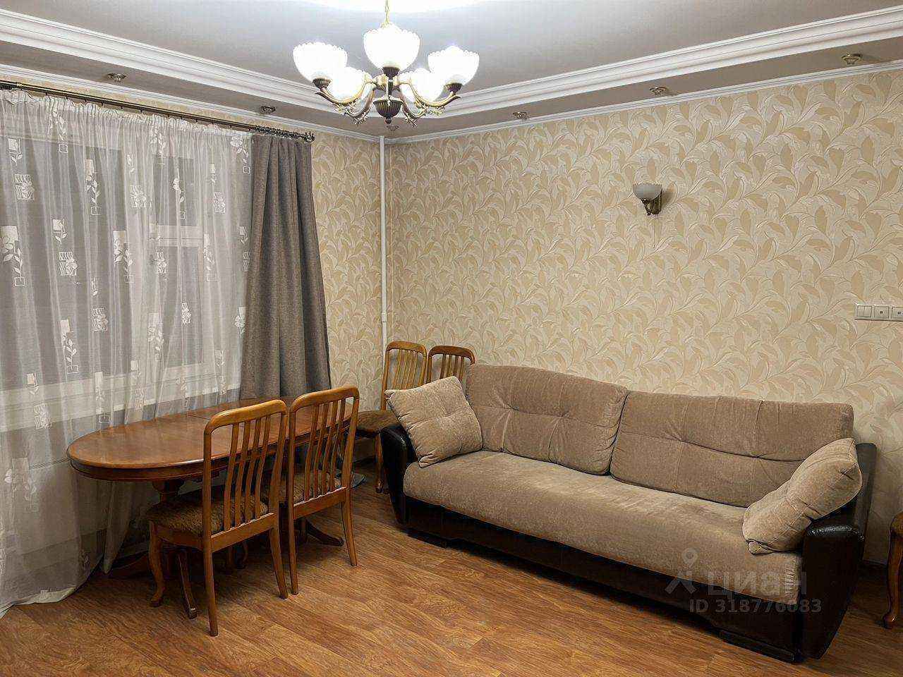 2-комнатная квартира, 60 м² — фотография 2
