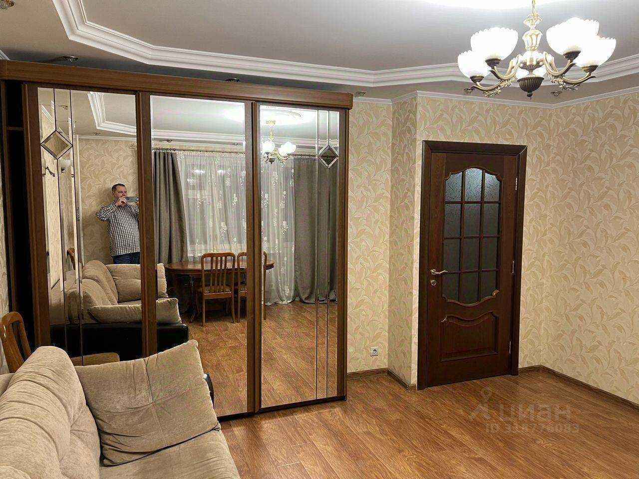 2-комнатная квартира, 60 м²