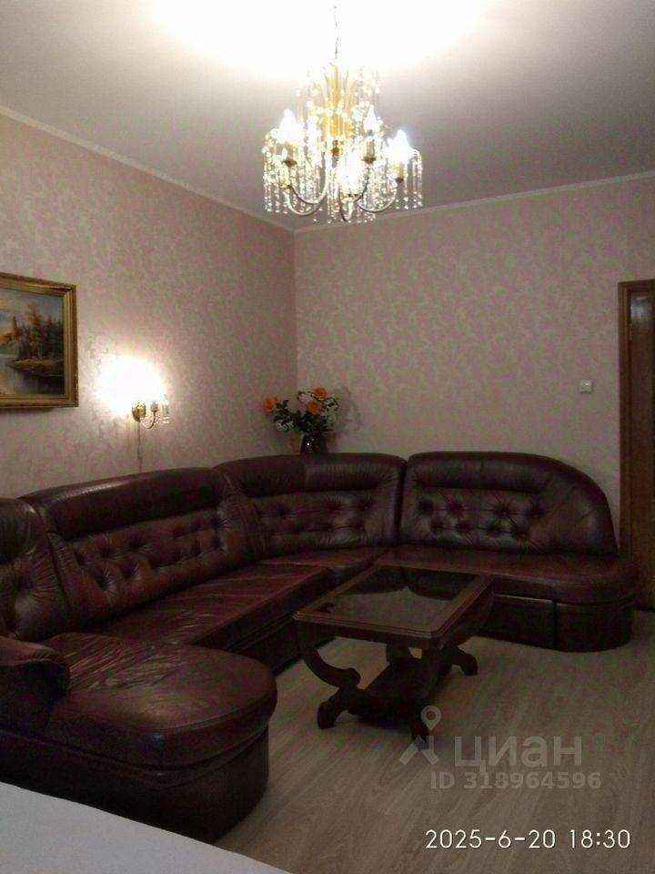 1-комнатная квартира, 49 м²