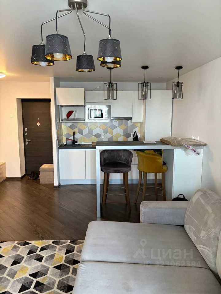 2-комнатная квартира, 33 м² — фотография 3