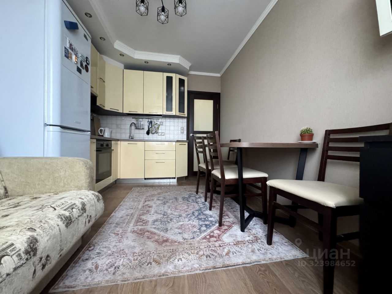 1-комнатная квартира, 44,4 м² — фотография 2