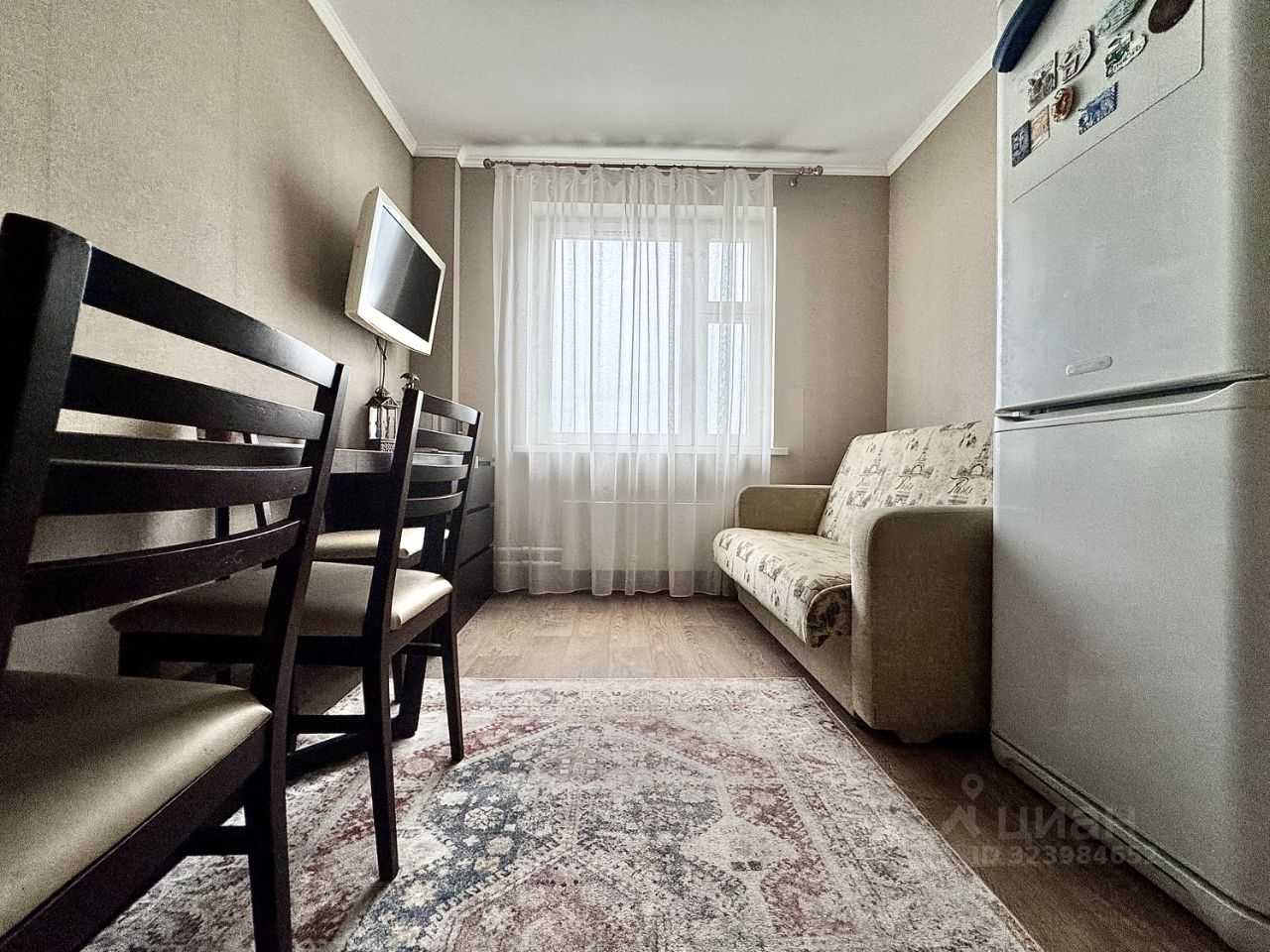 1-комнатная квартира, 44,4 м² — фотография 3