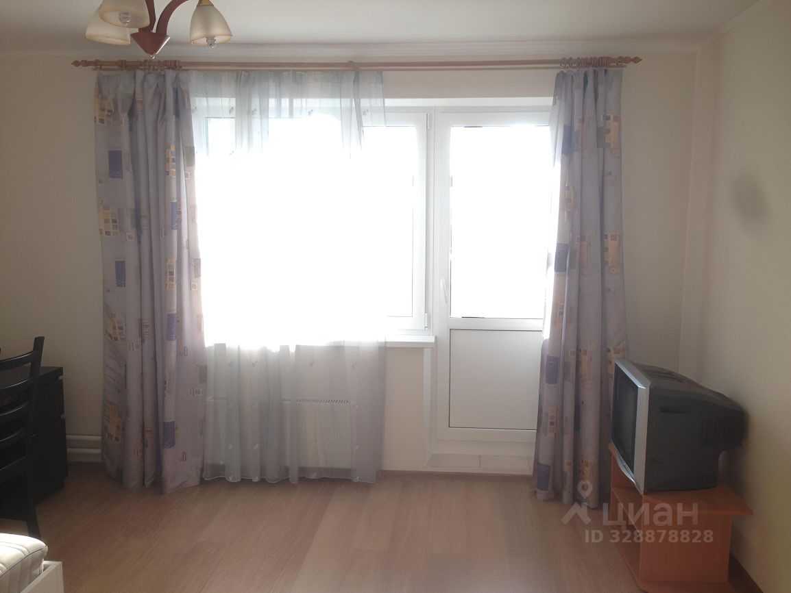 1-комнатная квартира, 46,3 м² — фотография 2
